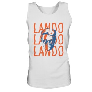 LN RACING WHITE SHIRT Lando Norris McLaren F1