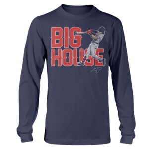 BIG HOUSE SHIRT TYLER CASAGRANDE University of Arizona Athletics Arizona Wildcats baseball
