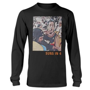 McKellar SUNS IN 4 SHIRT Phoenix Suns Devin Booker Nick McKellar