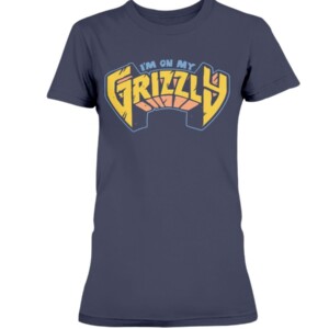 I'M ON MY GRIZZLY SHIRT Memphis Grizzlies - Ja Morant