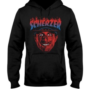 Scherzer Shirt Max Scherzer  Los Angeles Dodgers Thrasher