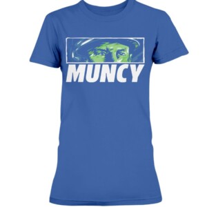 MUNCY SHIRT LASER VISION MAX MUNCY Los Angeles Dodgers
