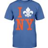 I LOVE NEW YORK SAINTS SHIRT New Orleans Saints - New York Islanders