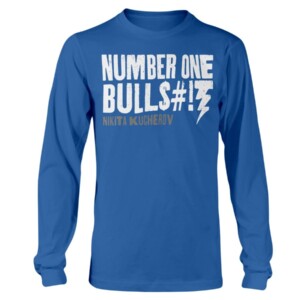 NUMBER ONE BULLSHIT SHIRT NIKITA KUCHEROV Tampa Bay Lightning