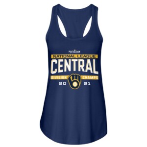 2021 NATIONAL LEAGUE Central Division Champions Shirt Milwaukee Brewers