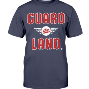 GUARD THE LAND SHIRT Cleveland Indians
