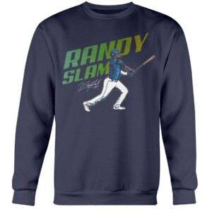 RANDY SLAM SIGNATURE SHIRT Randy Arozarena - Tampa Bay Rays