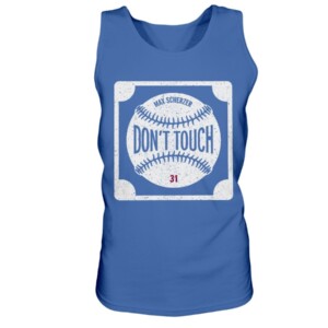 DON'T TOUCH SCHERZER SHIRT MAX SCHERZER Los Angeles Dodgers