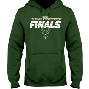 2021 NBA Finals T-Shirt Milwaukee Bucks 2021  Eastern Conference Champions