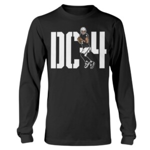 DC-4 SHIRT DEREK CARR Oakland Raiders