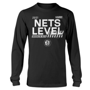 NETS LEVEL SHIRT 2021 NBA Playoffs - Brooklyn Nets