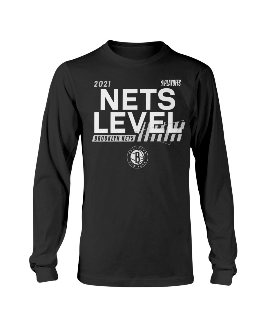 regular_be2f9e92-6ce4-4b5a-8b55-d070bed4b424 NETS LEVEL SHIRT 2021 NBA Playoffs - Brooklyn Nets