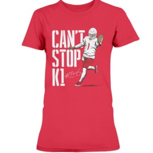 CAN'T STOP K1 SHIRT KYLER MURRAY Arizona Cardinals