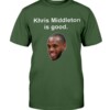 Khris Middleton Is Good Shirt Milwaukee Bucks 2021 NBA Finals Champions