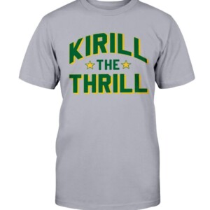 KIRILL THE THRILL SHIRT  Kirill Kaprizov  Minnesota Wild