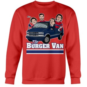 BURGER VAN SHIRT Montreal Canadiens