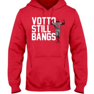 VOTTO STILL BANGS SHIRT Joey Votto Cincinnati Reds
