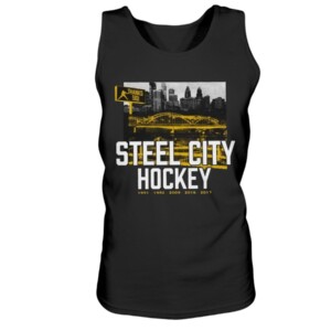 STEEL CITY HOCKEY SHIRT Sidney Crosby - Boston Bruins