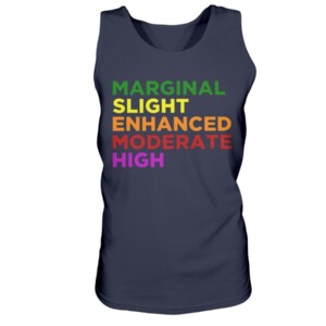 MARGINAL - SLIGHT - ENHANCCE - MODERATE - HIGH SHIRT LGBT PRIDE