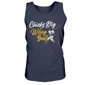 CHICKS DIG THE WONG BALL SHIRT Kolten Wong Milwaukee Brewers