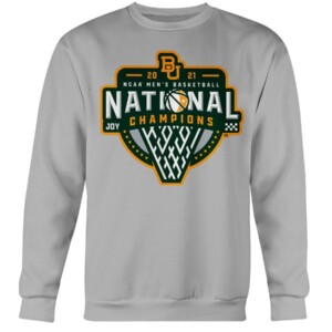 Baylor Bears 2021 NCAA Men's Basketball National Champions Triple Threat T-Shirt