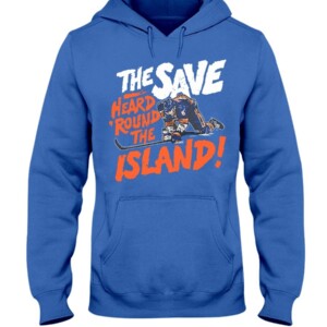 THE SAVE HEARD 'ROUND THE ISLAND SHIRT Ryan Pulock New York Islanders