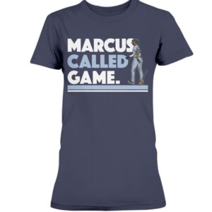 MARCUS CALLED GAME SHIRT MARCUS SEMIEN Toronto Blue Jays