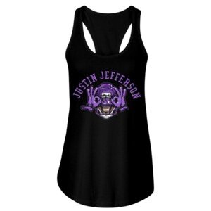 JUSTIN JEFFERSON - THE GRIDDY SHIRT Minnesota Vikings