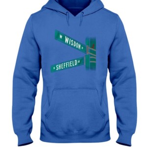 WISDOM AVE. SHIRT Patrick Wisdom Ave - Patrick Wisdom - Chicago Cubs