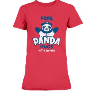 Free Panda Hugs Shirt Pablo Sandoval - Atlanta Braves