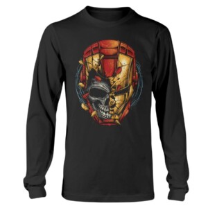 Iron Man Skull avengers mashup Superhero T-Shirt 3000 REASONS WORTH DYING