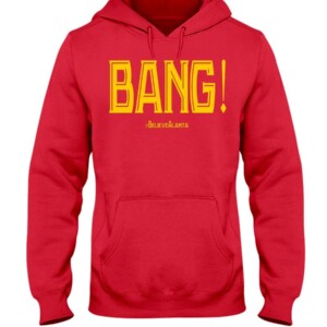 BANG #BELIEVEATLANTA SHIRT Atlanta Hawks 2021 NBA Playoffs