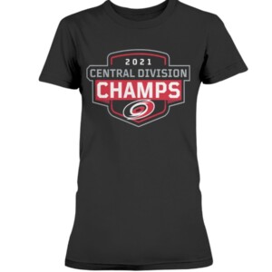 2021 Central Division Champions T-Shirt Carolina Hurricanes