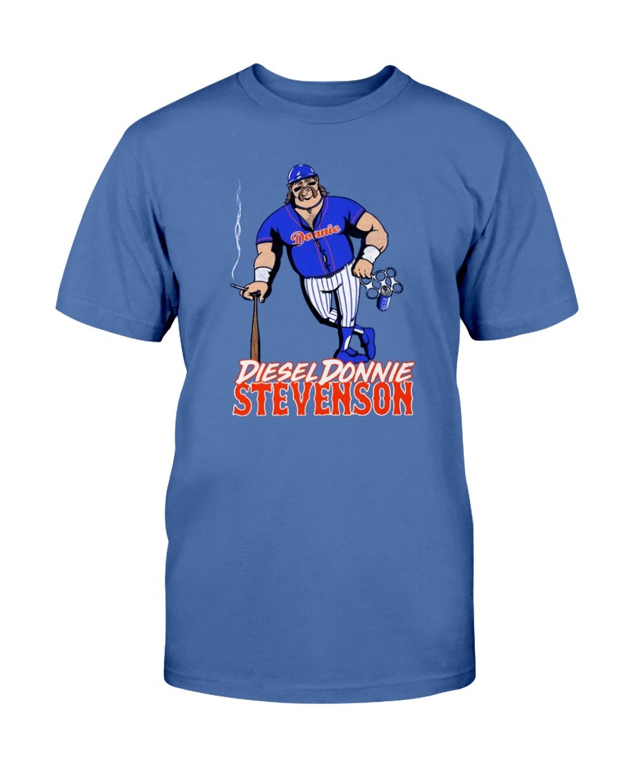 donnie stevenson mets shirt