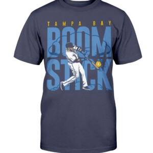 TAMPA BAY BOOMSTICK SHIRT Nelson Cruz Tampa Bay Rays