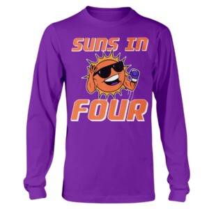 SUNS IN FOUR BOXING SHIRT Phoenix Suns Devin Booker Nick McKellar
