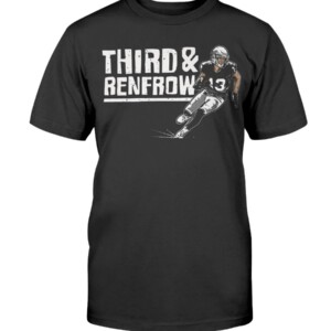 THIRD AND RENFROW SHIRT HUNTER RENFROW Oakland Raiders