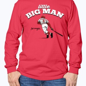 LITTLE BIG MAN SHIRT  Joe Morgan  Cincinnati Reds