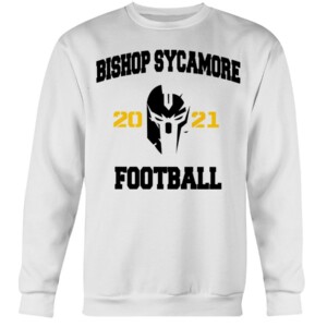 2021 BISHOP SYCAMORE FOOTBALL WHITE SHIRT
