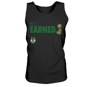 EARNED SHIRT SHIRT Milwaukee Bucks 2021 NBA Finals Champions