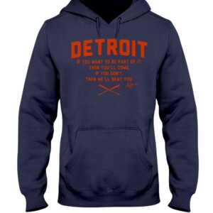 DETROIT SHIRT A. J. Hinch Detroit Tigers