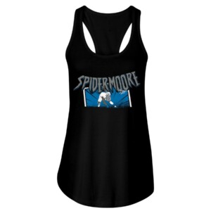 SPIDER-MOORE SHIRT D.J. MOORE Carolina Panthers