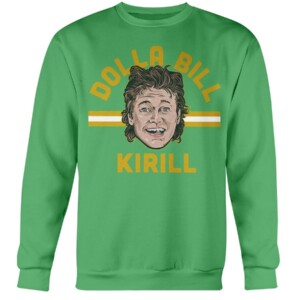 DOLLA BILL KIRILL SHIRT KIRILL KAPRIZOV Minnesota Wild