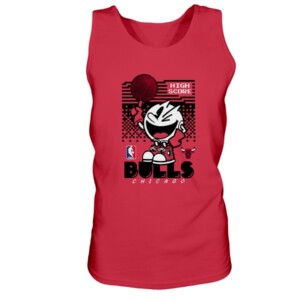 Pacman High Score Bulls Shirt Funny Pacman - Chicago Bulls
