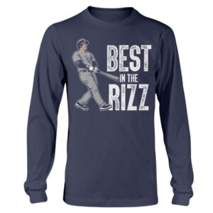 BEST IN THE RIZZ SHIRT Anthony Rizzo New York Yankees
