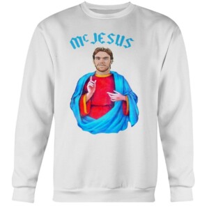 MCJESUS SHIRT Connor McDavid - Edmonton Oilers