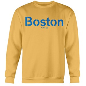 Boston 2021 City Connect Wordmark T-Shirt Boston Red Sox