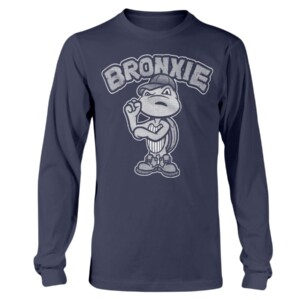 B Turtle Shirt Bronxie The Turtle T-Shirt New York Yankees