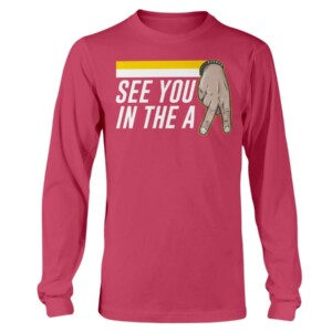 SEE YOU IN THE A SHIRT Atlanta Hawks - Trae Young - Big Apple