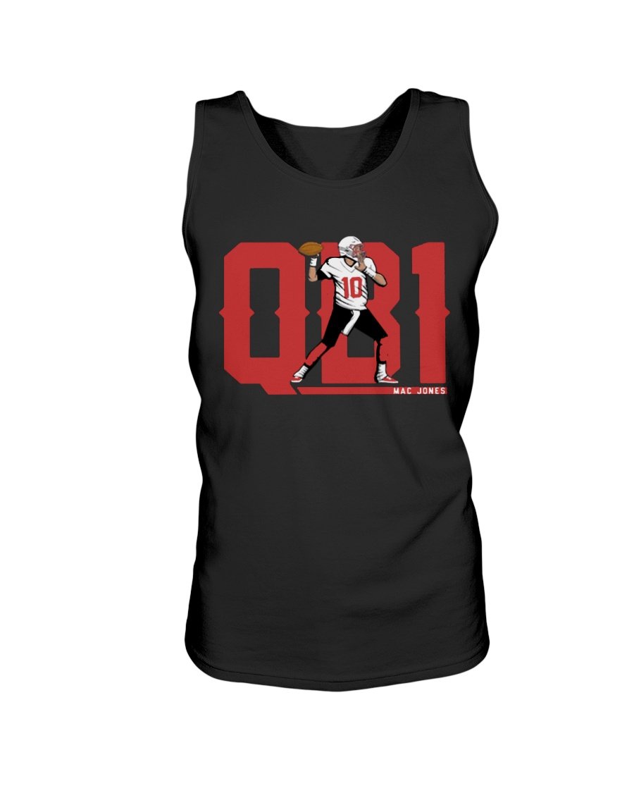 regular_c389c0ff-0c13-43a5-80c4-f3b3e5fa8d81 QB1 MJ T-SHIRT MAC JONES New England Patriots